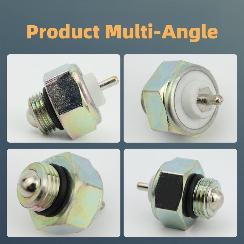 Narcilors PTO Indicator Switch 30T38111 379639 Replacement for Chelsea Power Take Off 489 442 Series Compatible with Muncie Dump Truck - Image 3